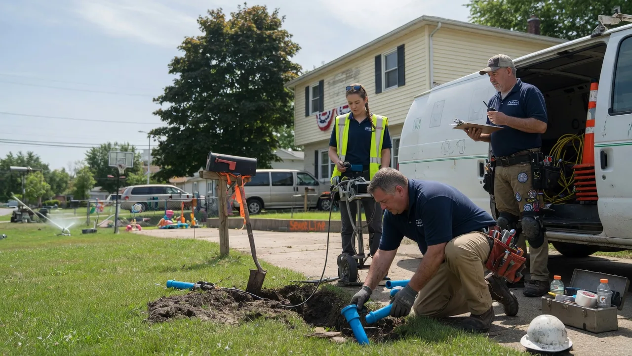 Slab Leak Repair in Kawkawlin, MI near me